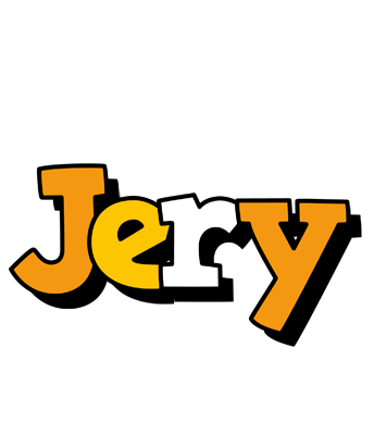 Jery cartoon logo