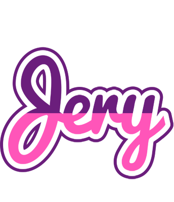 Jery cheerful logo