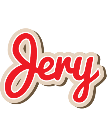 Jery chocolate logo
