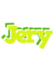 Jery citrus logo