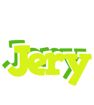 Jery citrus logo