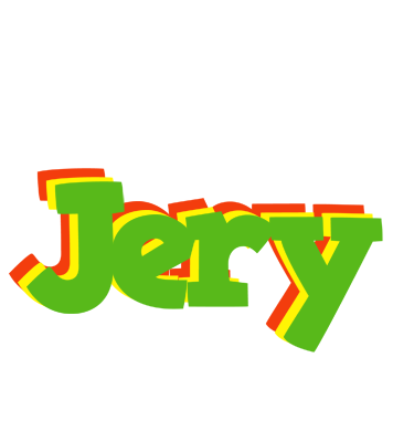 Jery crocodile logo