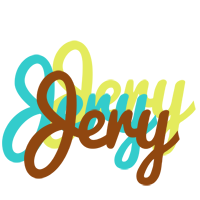 Jery cupcake logo