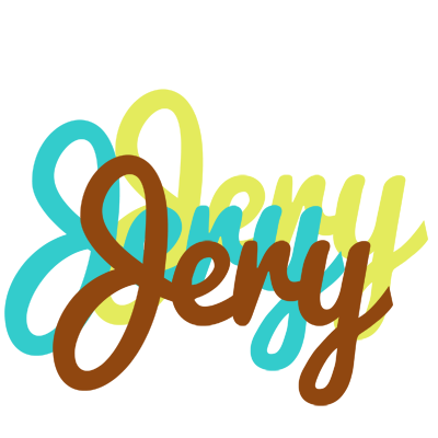 Jery cupcake logo