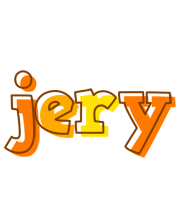 Jery desert logo