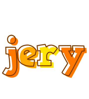 Jery desert logo