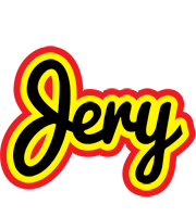 Jery flaming logo