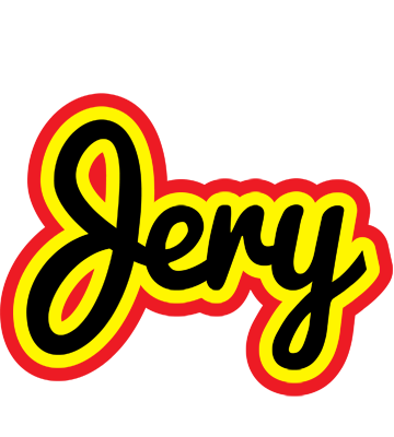 Jery flaming logo