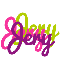 Jery flowers logo