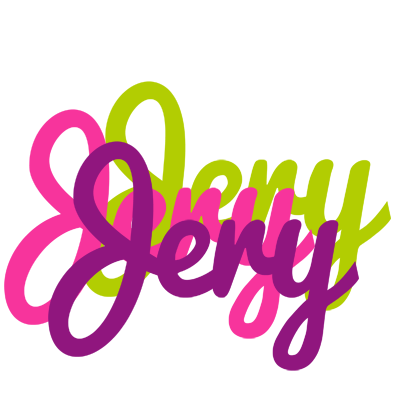 Jery flowers logo