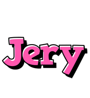 Jery girlish logo