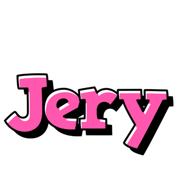 Jery girlish logo