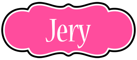 Jery invitation logo