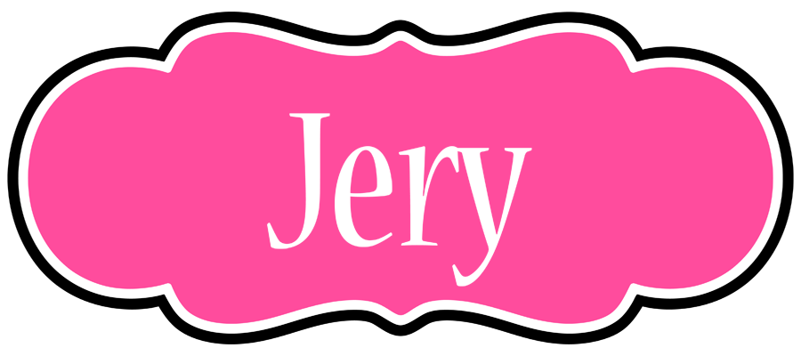 Jery invitation logo