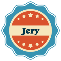 Jery labels logo