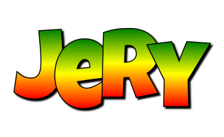 Jery mango logo