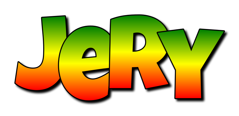 Jery mango logo