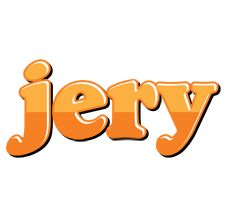 Jery orange logo