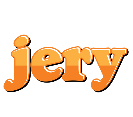 Jery orange logo