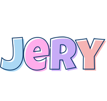 Jery pastel logo