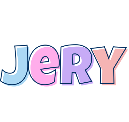 Jery pastel logo