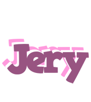 Jery relaxing logo