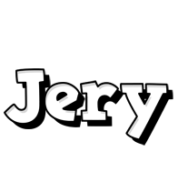 Jery snowing logo