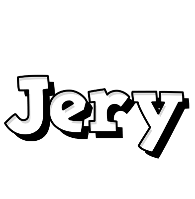 Jery snowing logo