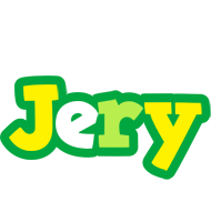 Jery soccer logo