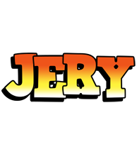 Jery sunset logo