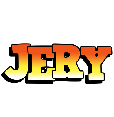 Jery sunset logo