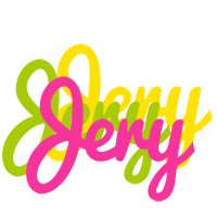 Jery sweets logo