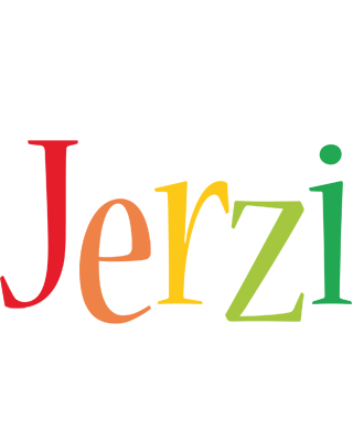Jerzi birthday logo
