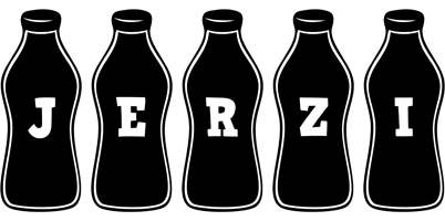 Jerzi bottle logo