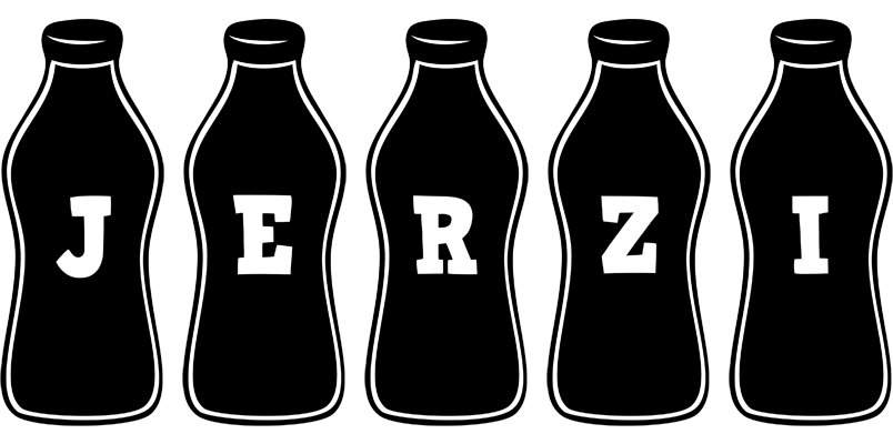 Jerzi bottle logo