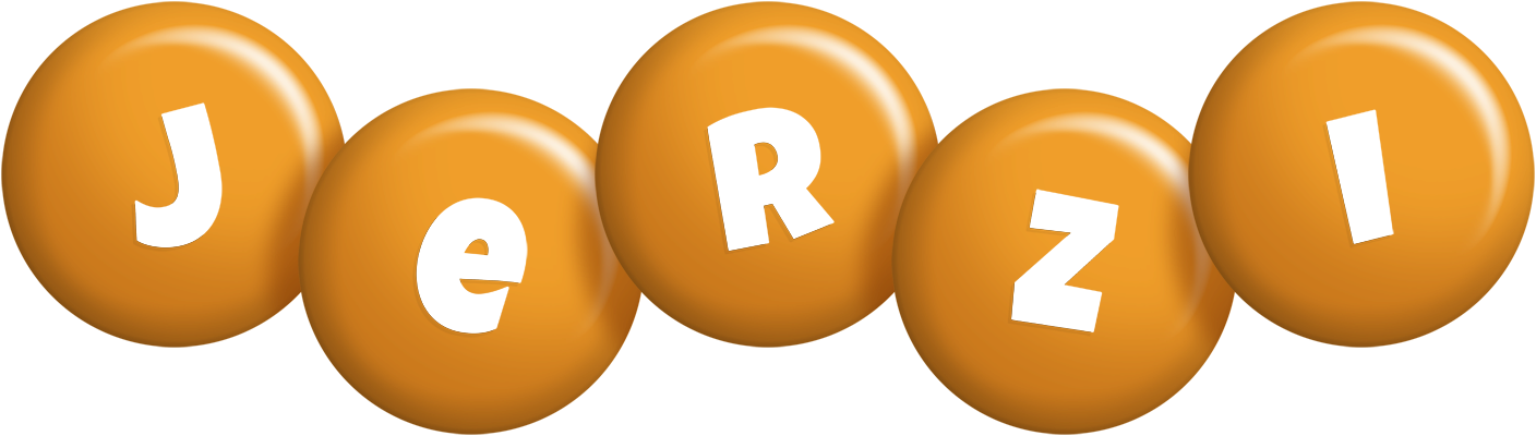 Jerzi candy-orange logo