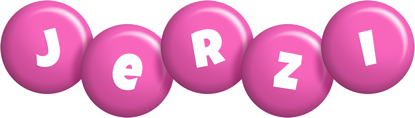 Jerzi candy-pink logo