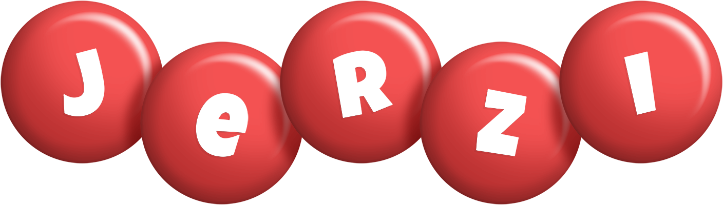 Jerzi candy-red logo
