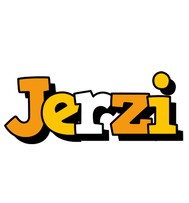 Jerzi cartoon logo