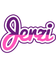 Jerzi cheerful logo