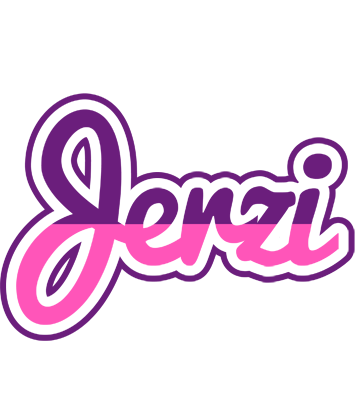 Jerzi cheerful logo