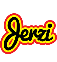 Jerzi flaming logo