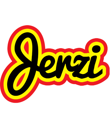 Jerzi flaming logo