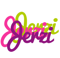 Jerzi flowers logo