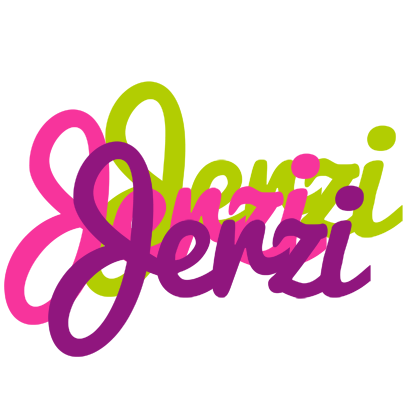 Jerzi flowers logo