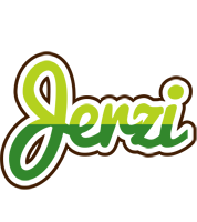 Jerzi golfing logo