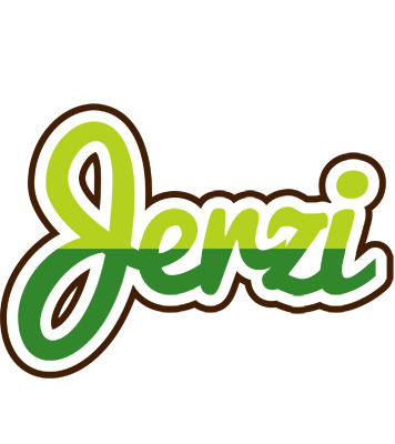 Jerzi golfing logo