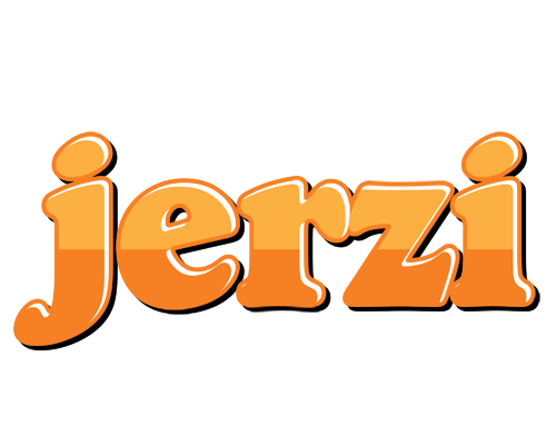 Jerzi orange logo