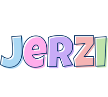 Jerzi pastel logo