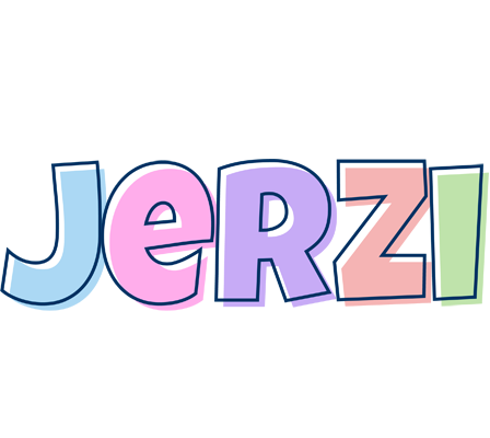 Jerzi pastel logo
